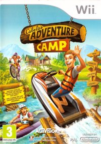 Cabela's Adventure Camp PAL Wii box art